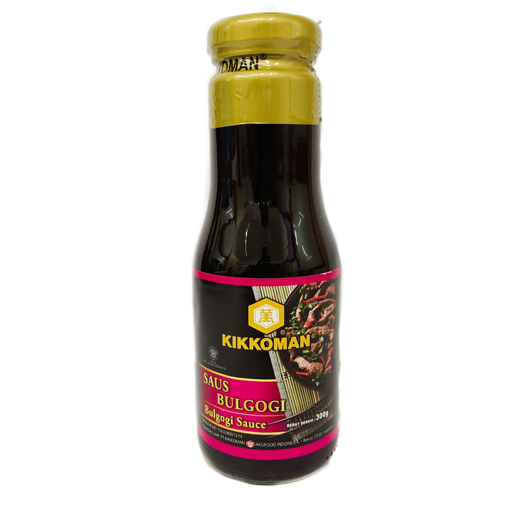 

KIKKOMAN BULGOGI SAUCE KEMASAN 300GR