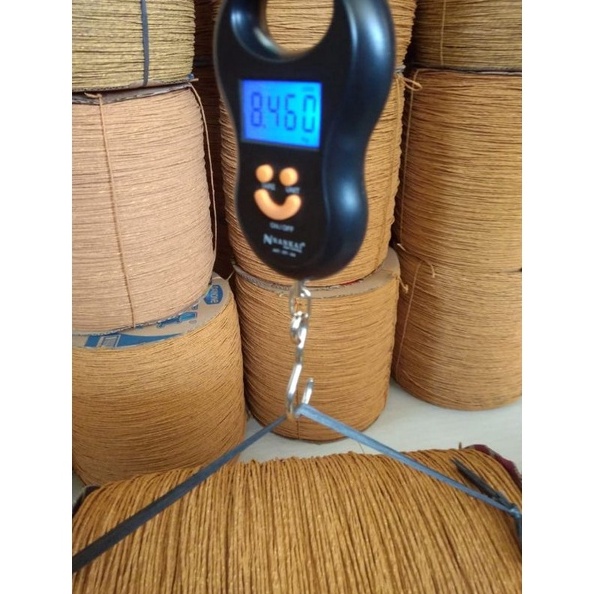 Termurah dan terbaik tali paper bag tali kertas tali tas souvenir 1 kg bahan berkwalitas 