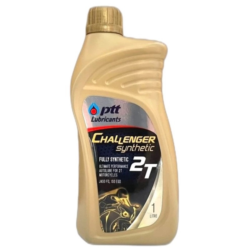 Oli Samping PTT 2T Challenger Synthetic / Oli Samping ptt 2T - 1L