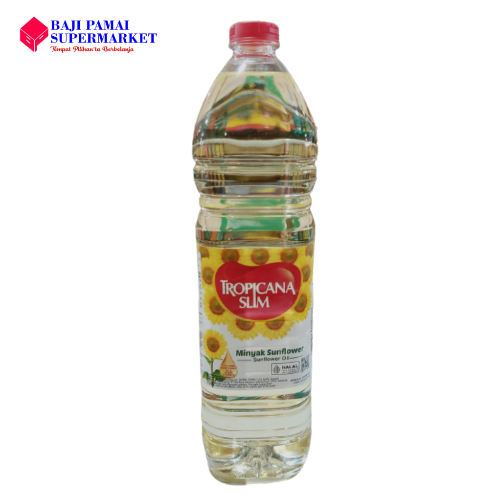 

Tropicana Slim Minyak Sunflower 946ml - Pure Sunflower Oil