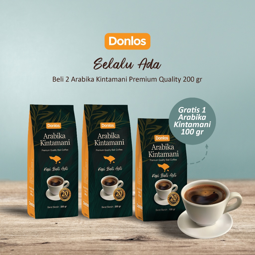 

[BELI 2 GRATIS 1] Arabika Kintamani Premium