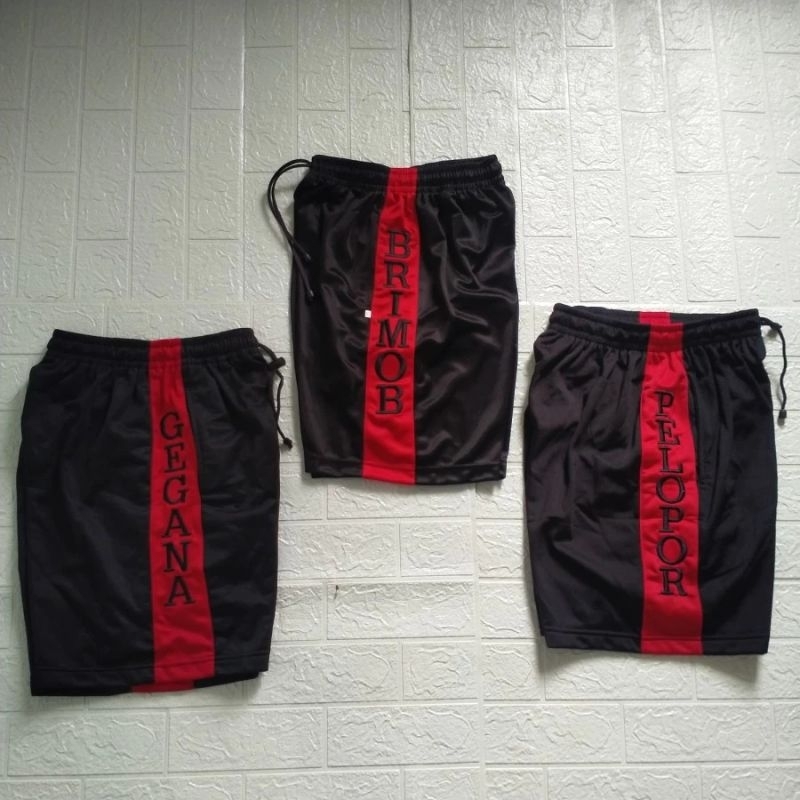 CELANA PENDEK BRIMOB