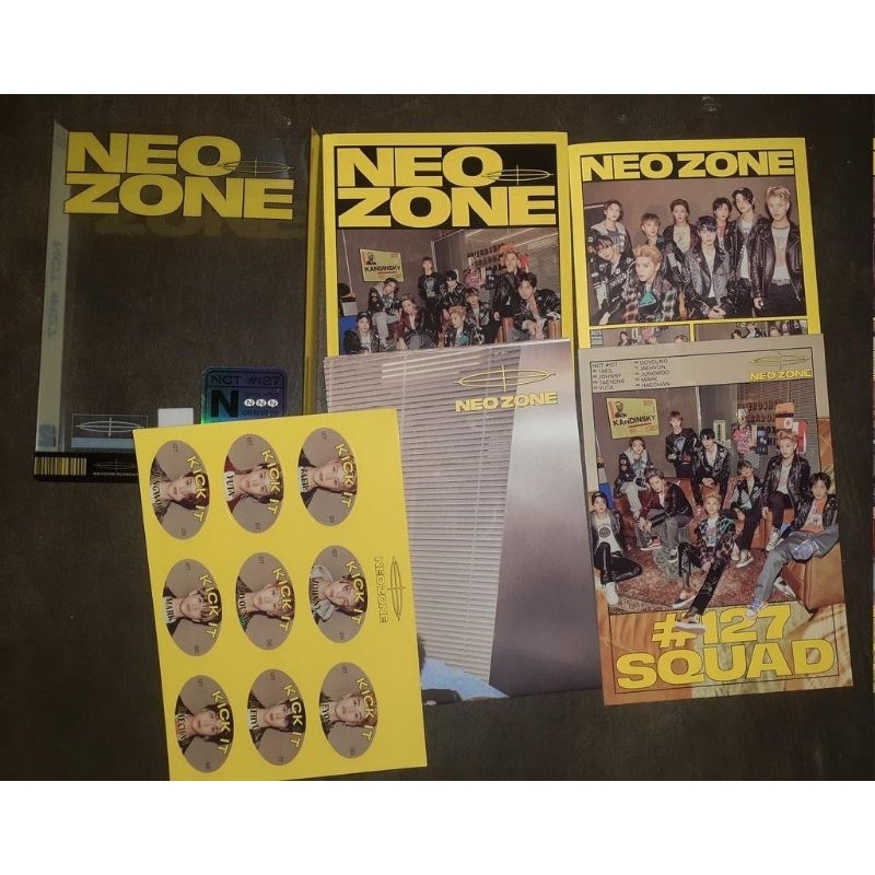 ALBUM ONLY NCT 127 NEOZONE