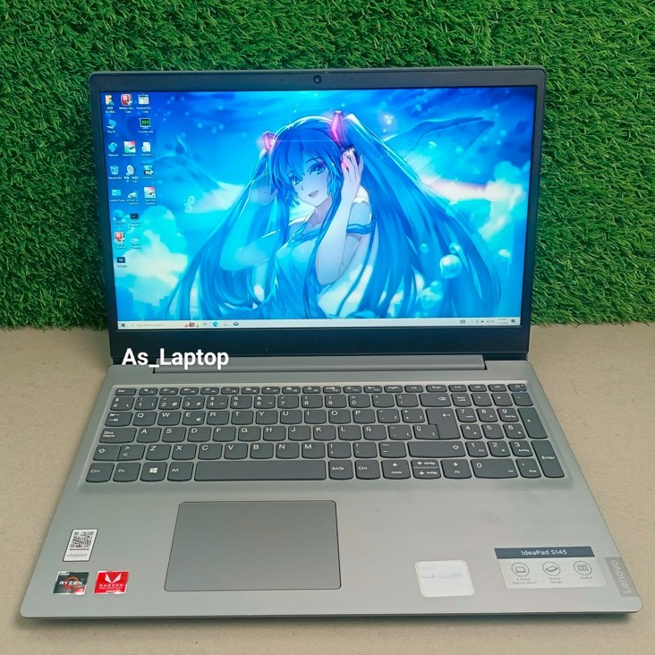 Laptop Lenovo Ideapad S145-15API Amd Ryzen 3 | Second Mulus Berkualitas Dan Bergaransi