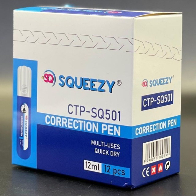 

Tipe X cair squeezy isi 12pcs