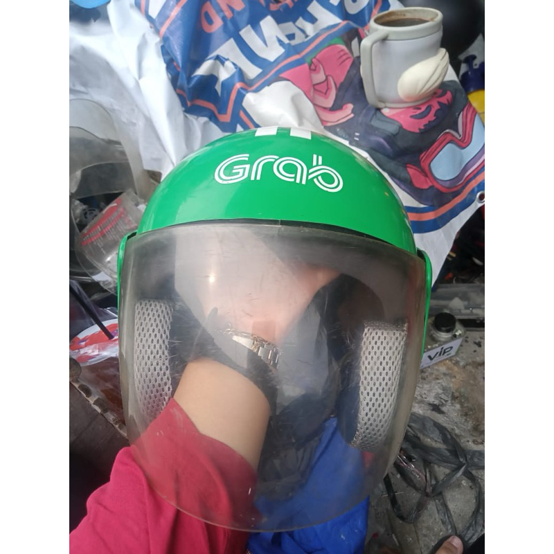 HELM OJOL GRAB