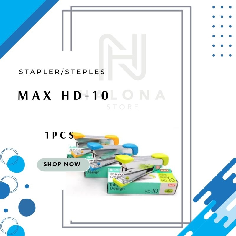 

Stapler / Staples Max HD 10