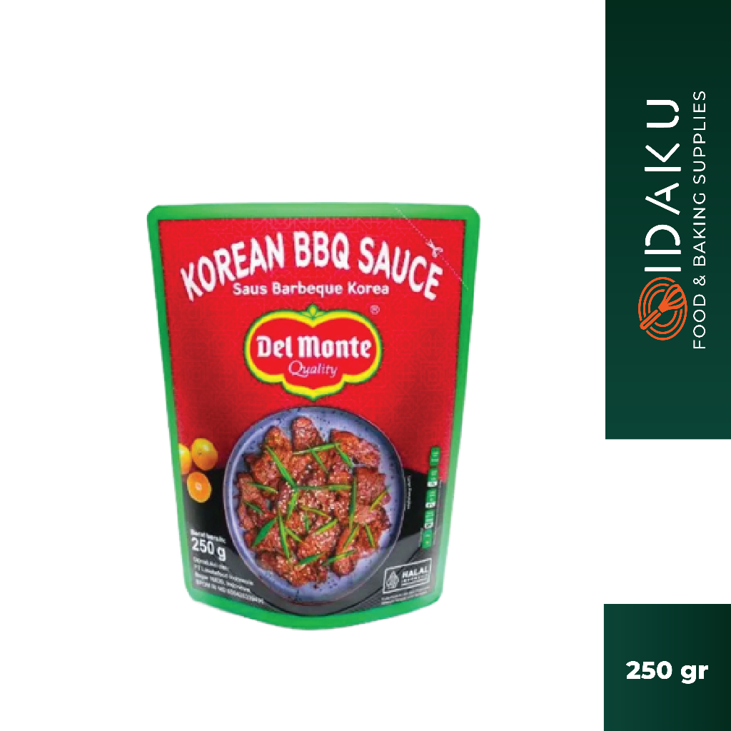 

DEL MONTE KOREA BBQ