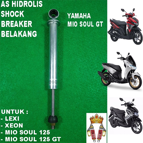 Hidrolis shockbreaker Mio soul 125, mio soul 125 GT, Xeon, Lexi