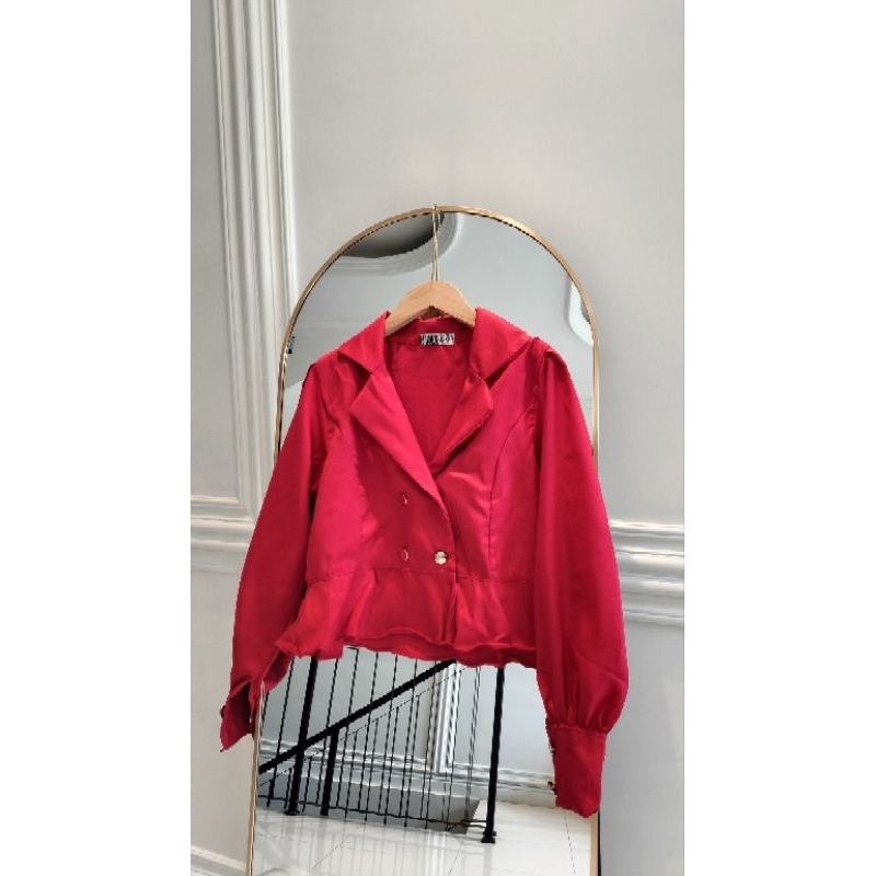 PROMO ARSY BLAZER - MIKA COLLECTION