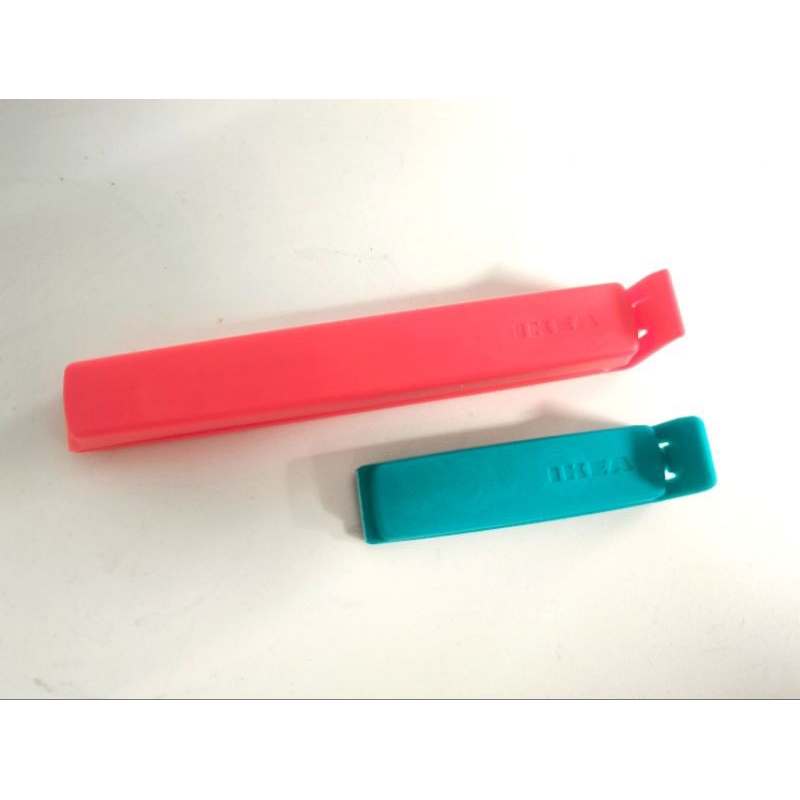 Klip penutup plastik BEVARA klip penyegel perpcs