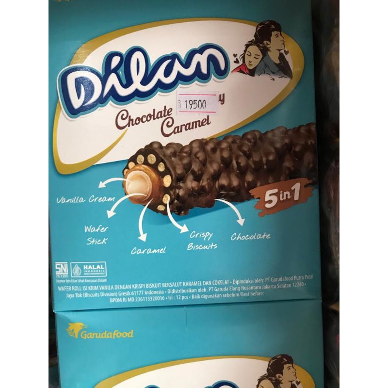 

Dilan Chocolate Caramel