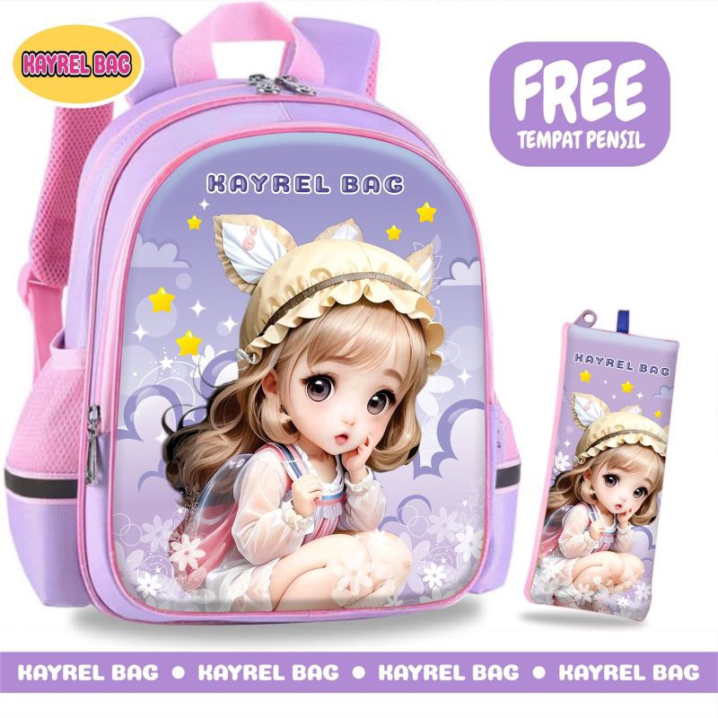✨Mall✨ TAS RANSEL ANAK PEREMPUAN tas sekolah anak perempuan tas ransel sekolah sd tas sekolah gambar