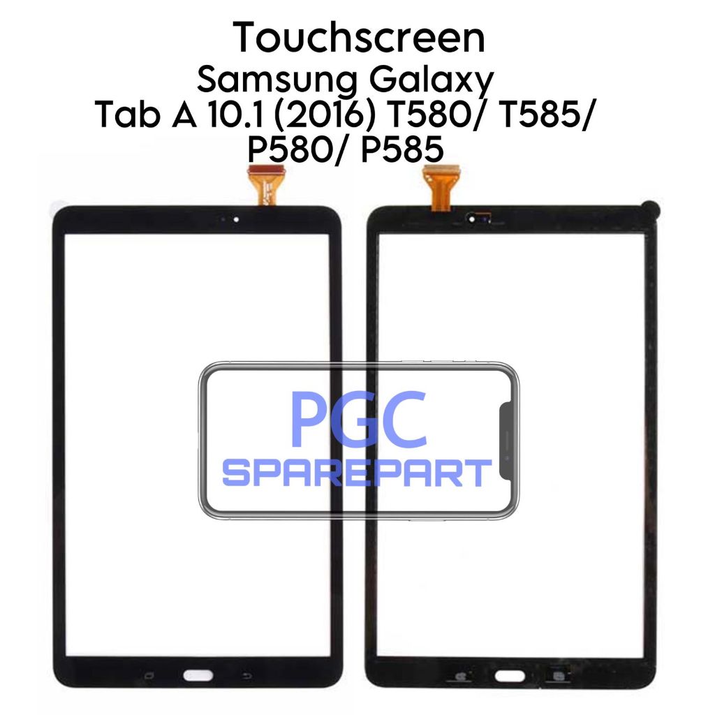 Touchscreen Samsung Galaxy Tab A 10.1 2016 / SM-T580 / SM-T585 / SM-P580 / SM-P585 / SM-P585Y - TS L