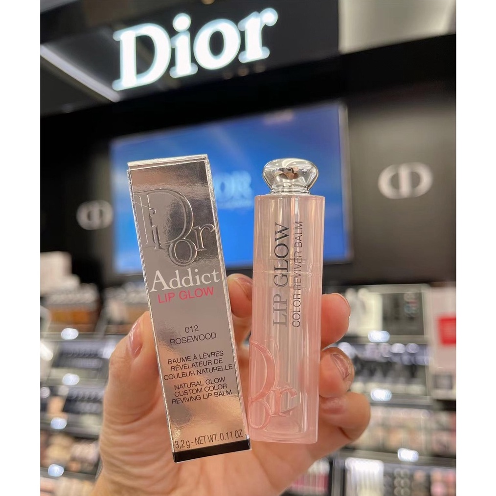 Original Dior Addict Lip Glow Lip Balm Color Reviver Balm 3.2g Dior original Lipstik/Lipstick/Lip Gl