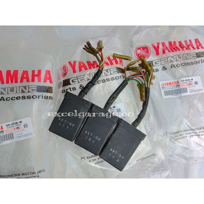 CDI Vega lama cripton Original 4st-00 PNP f1 zr force1 fiz 2002 2003 2004 2005 Original