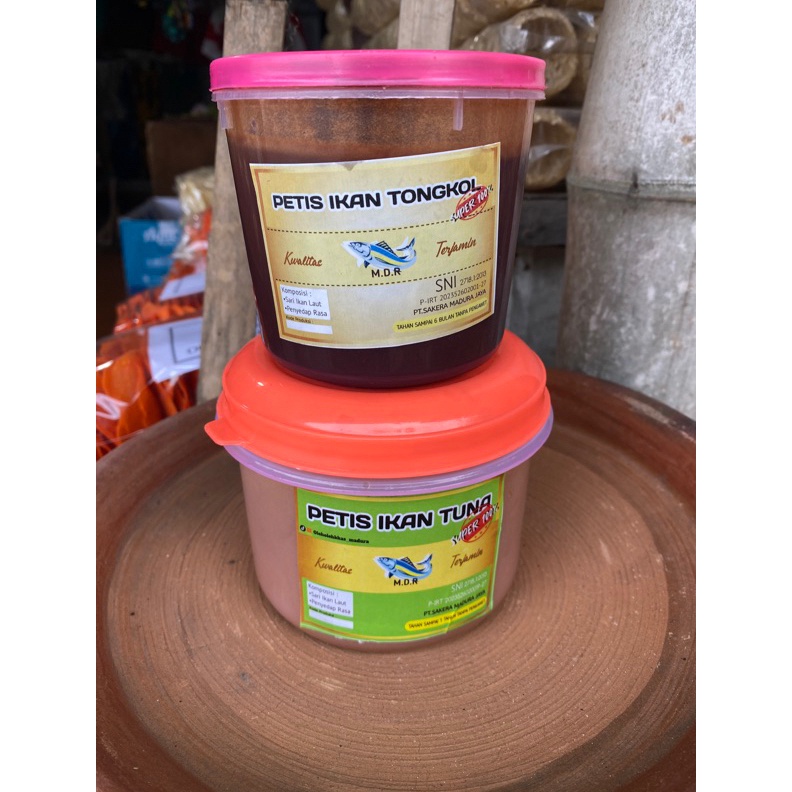 

Terlaris Today (Sakera) Paket Hemat (Petis Ikan Tuna 1kg& Petis Tongkol 600g) murah