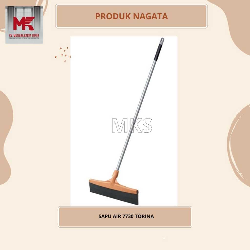 SAPU AIR TORINA 7730 | SAPU LANTAI | SIKAT LANTAI NAGATA