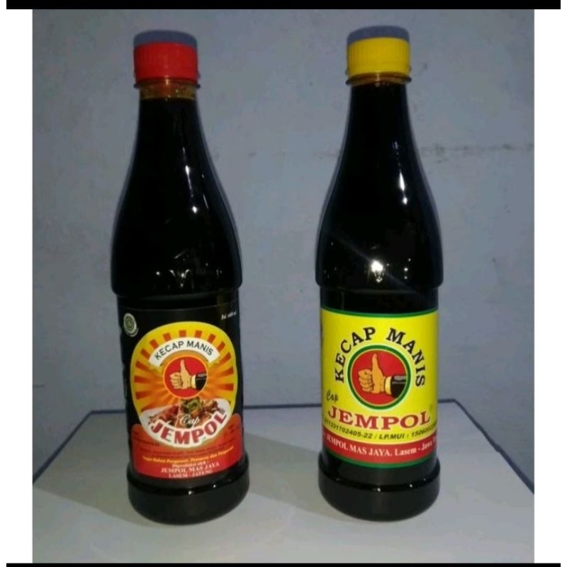 KECAP MANIS CAP JEMPOL/600ml