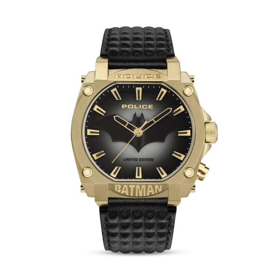 POLICE PEWGD0022602 BATMAN Jam Tangan Limited Edition
