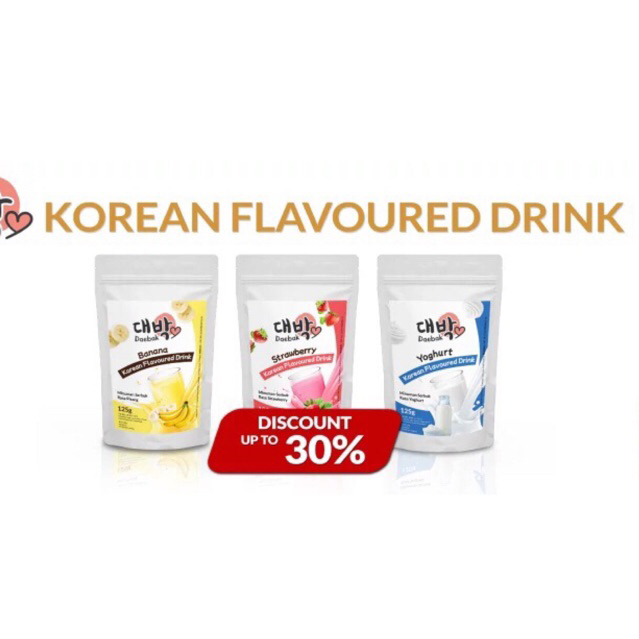 

Spencer’s Daebak Korean Drink