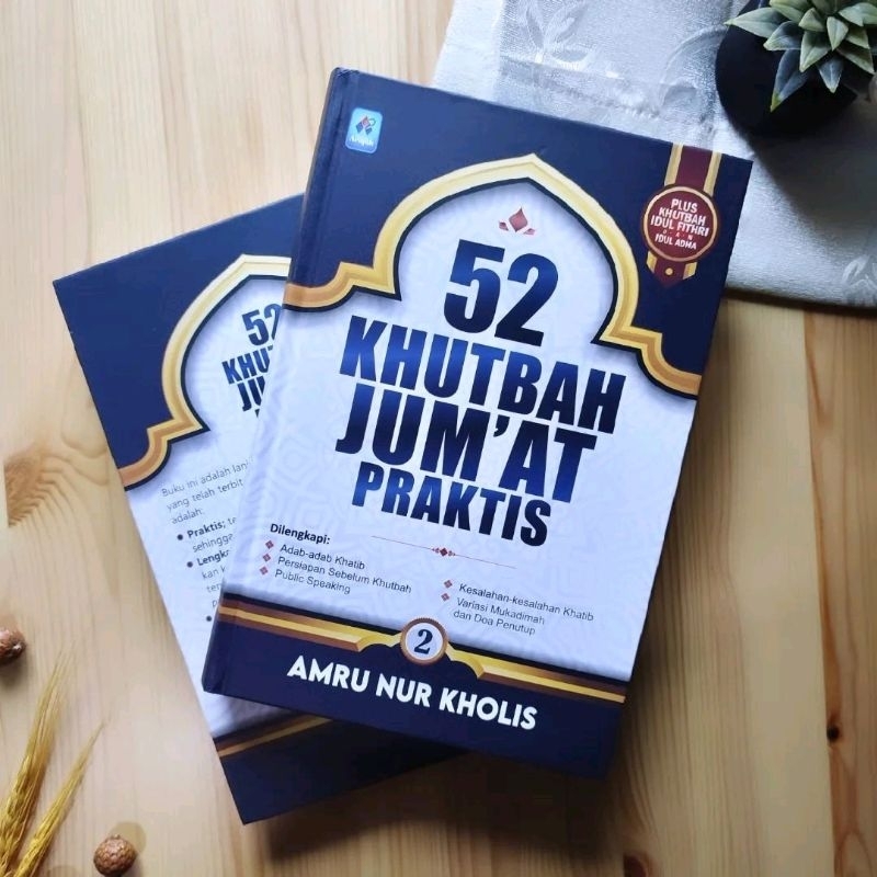 52 Khutbah Jumat Lengkap Praktis Original