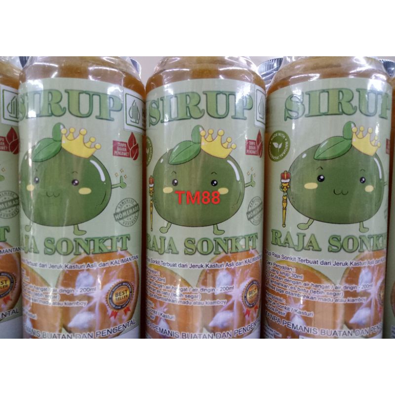 

SIRUP RAJA SONKIT/SIRUP SONKIT RAJA SONKIT