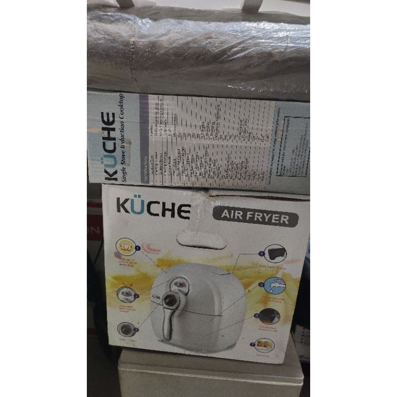 kuche kompor listrik 178 - kuche air fryer 899