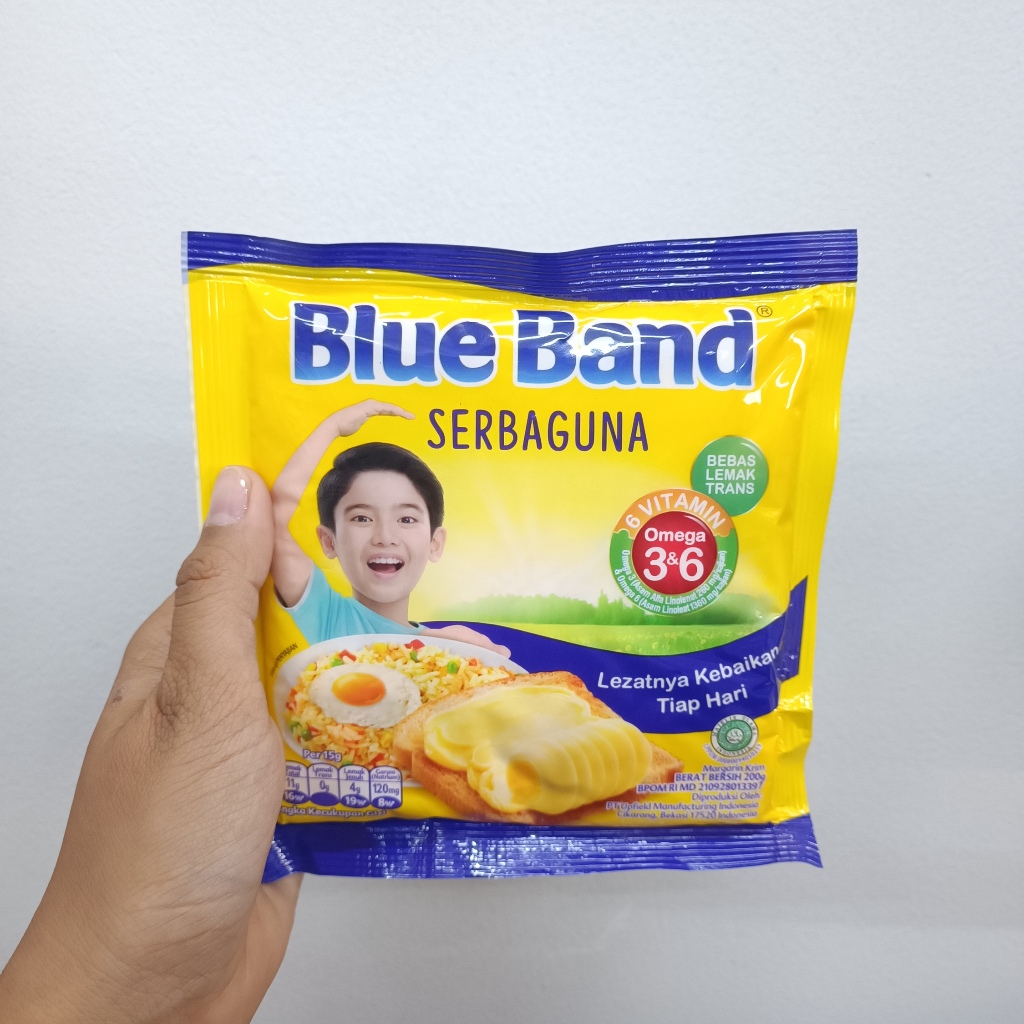 

BLUE BAND 200GR SACHET