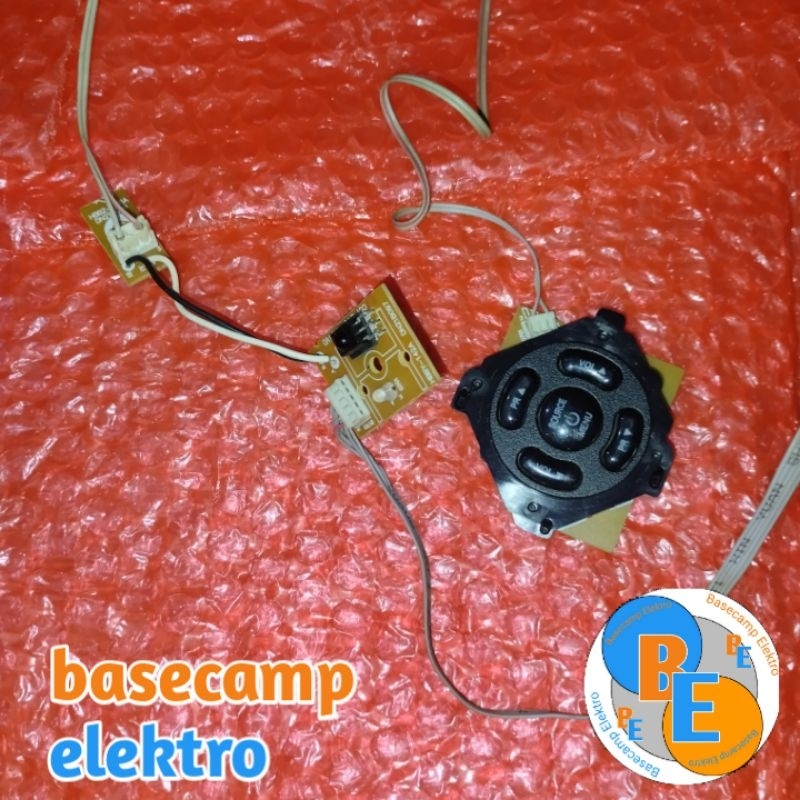 Modul Pcb Sensor Tombol TV LED POLYTRON PLD40TS153 Sensor TV LED POLYTRON PLD40TS153 Tombol TV LED P