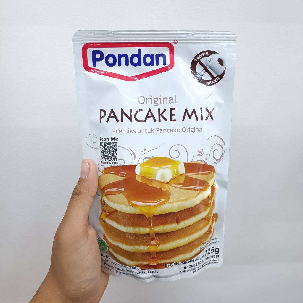 

PONDAN PANCAKE MIX 125GR