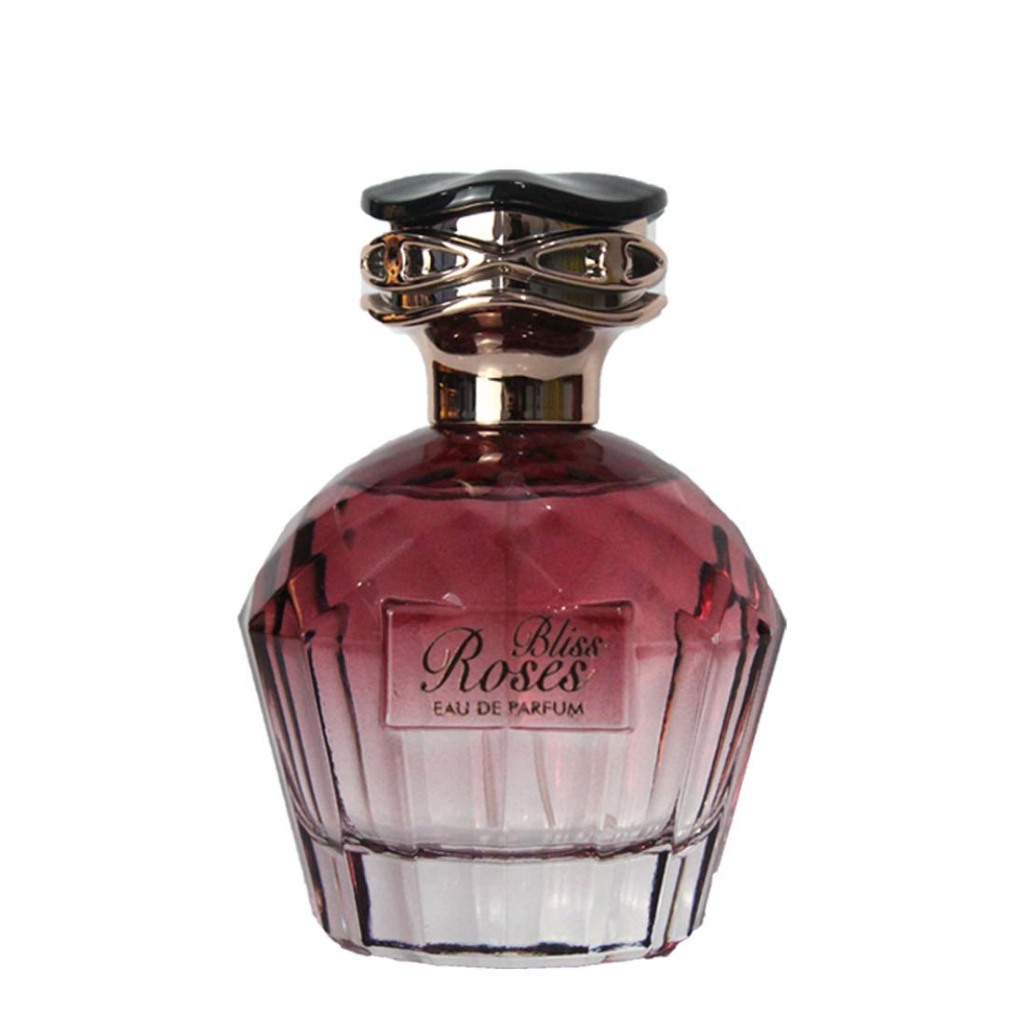 Parfum Wanita Wangi Tahan Lama / Bonjour Bliss Roses Extrait de Parfum 100ml