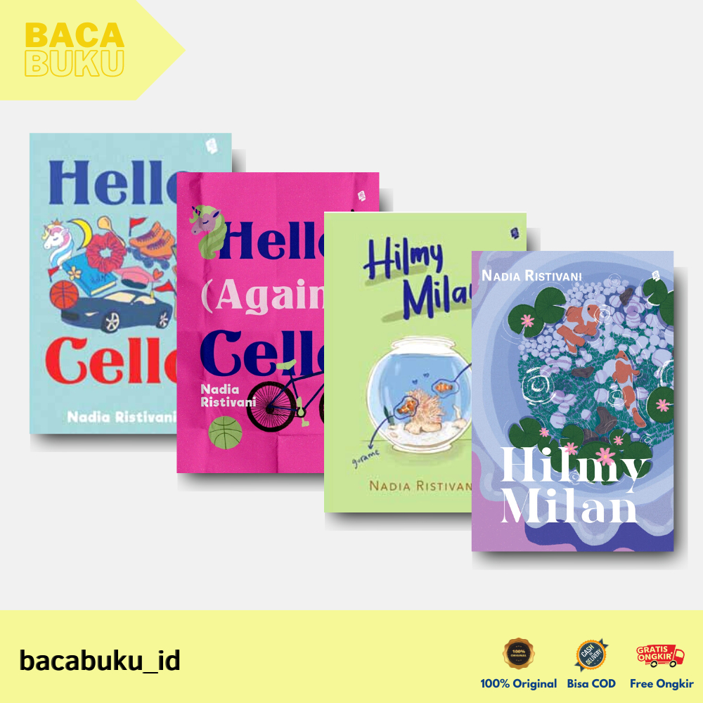 NOVEL HILMY MILAN, HELLO CELLO & HELLO (AGAIN), CELLO