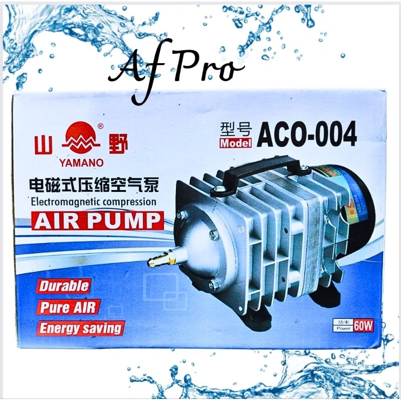 YAMANO ACO 004 Airpump aerator udara kolam Bioflok