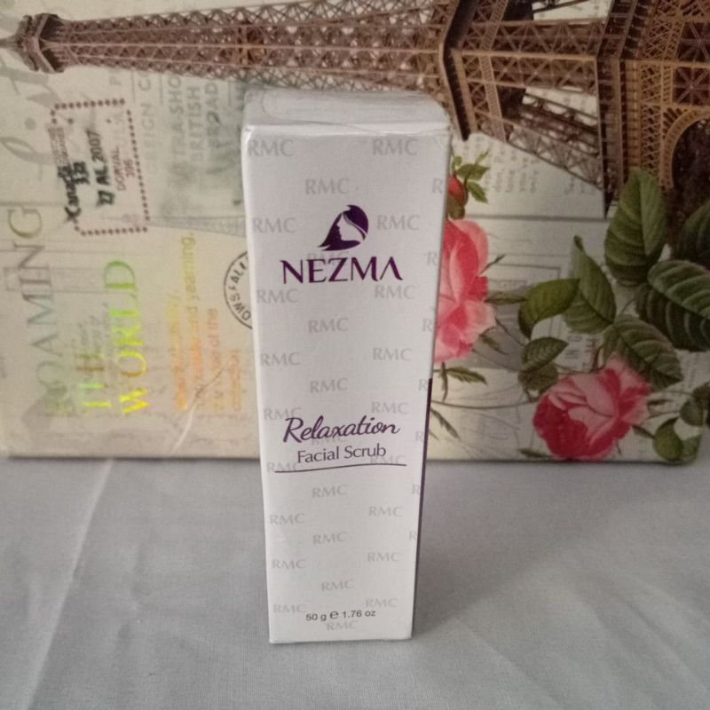 Facial Scrub nezma by rmc