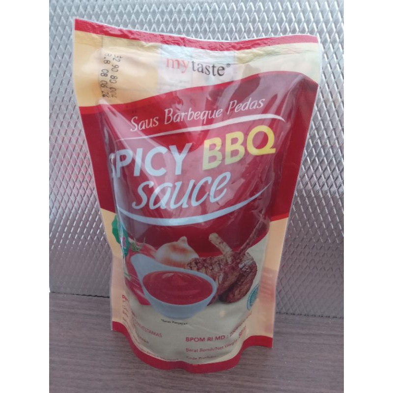 

SPICY BBQ sauce 500g