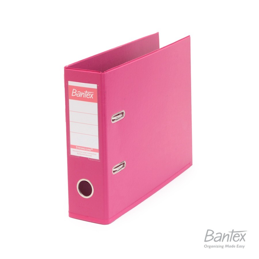 

Bantex Ordner Kwitansi/A5 7cm Plastic Lever Arch File Melon