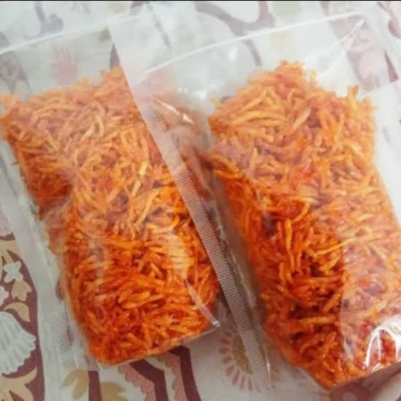 

Kentang Serut Balado 120gram