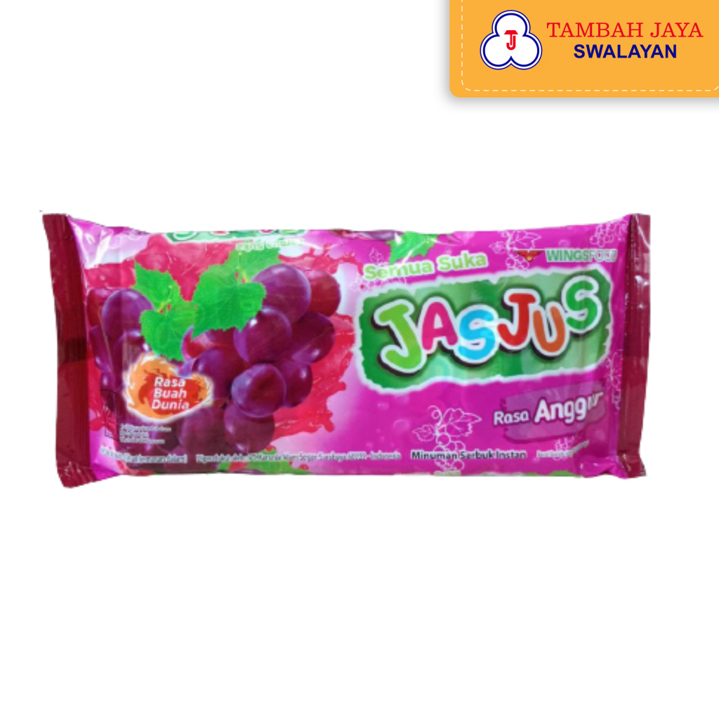 

Jasjus Anggur 1 Renceng isi 10 sachet