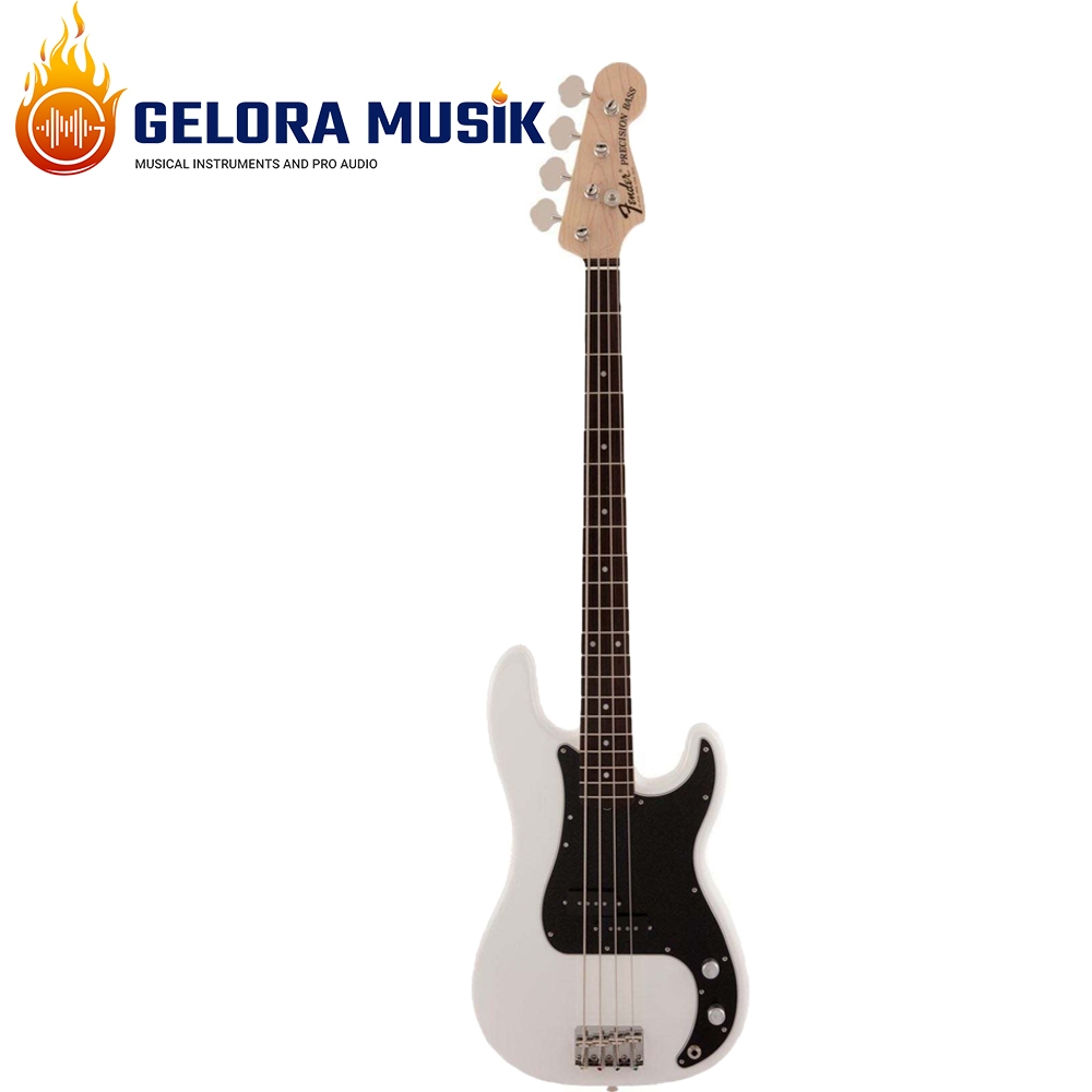 Gitar Bass Fender Japan Traditional II 70s Precision Bass, RW FB, Arctic White