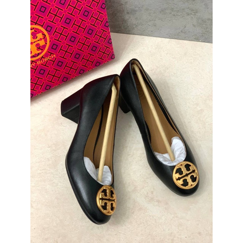HEELS BRANDED WANITA ORIGINAL - TORY BURCH CHELSEA 50MM PUMP