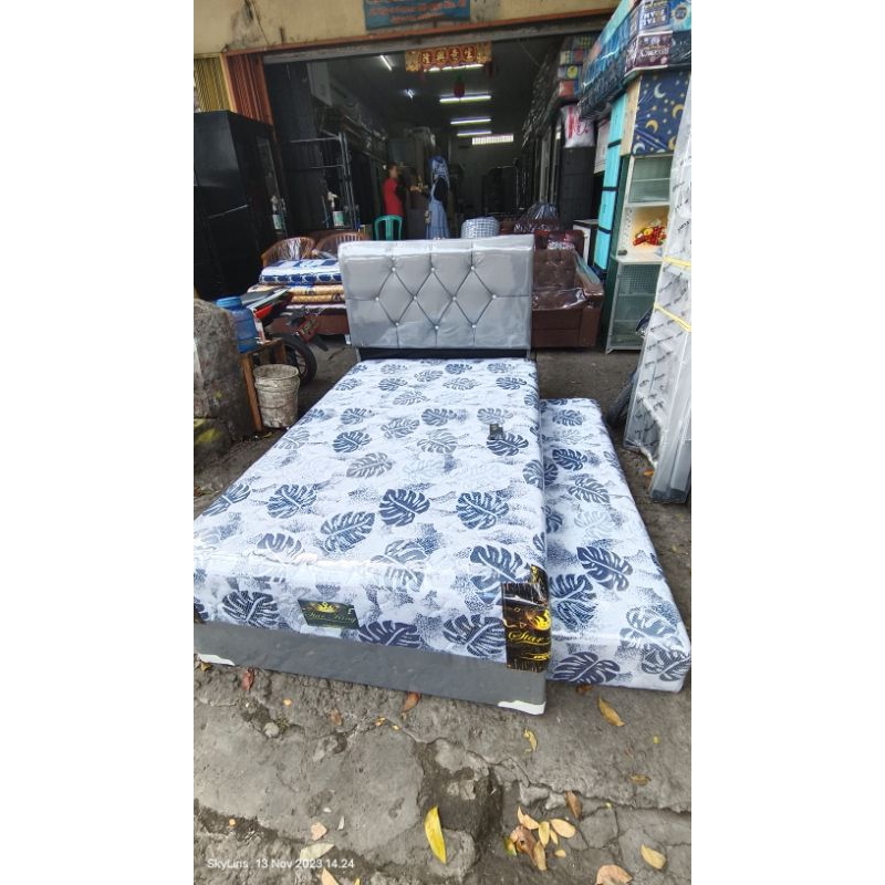 Kasur Sorong Busa Rebounded Starking 2in1 120x200cm