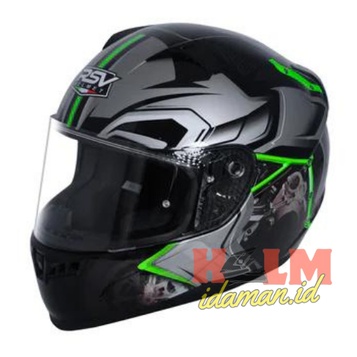 HELM RSV FF500 MOTIF MACHINE FULLFACE ORIGINAL SNI DOT