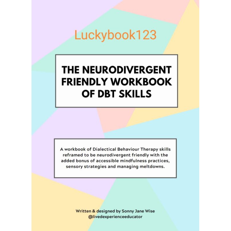 Buku The Neurodivergent Friendly Workbook of DBT Skills