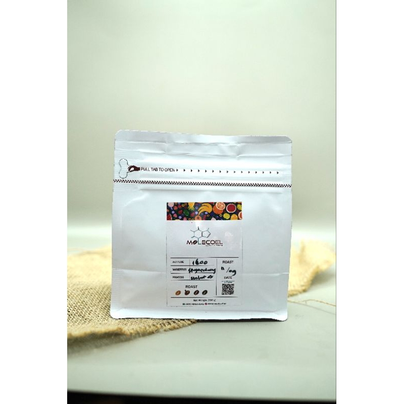 

Roasted Beans Specialty Arabika Solok 200 gram