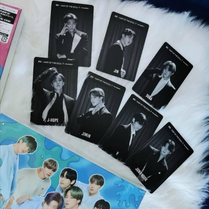 BTS POB WEVERSE MOTS 7 MOTS MAP OF THE SOUL THE JOURNEY LIMITED FC MONO UMJ POB WEVERSE JP JAPAN REG