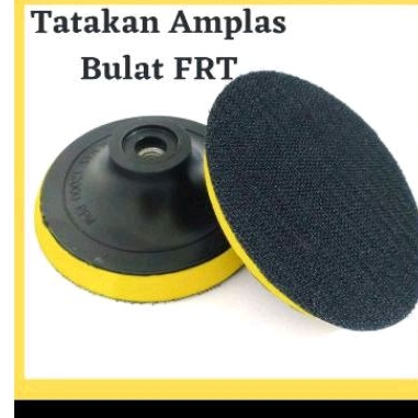 tatakan amplas bulat FRT grinda tangan / perekat amplas gerinda