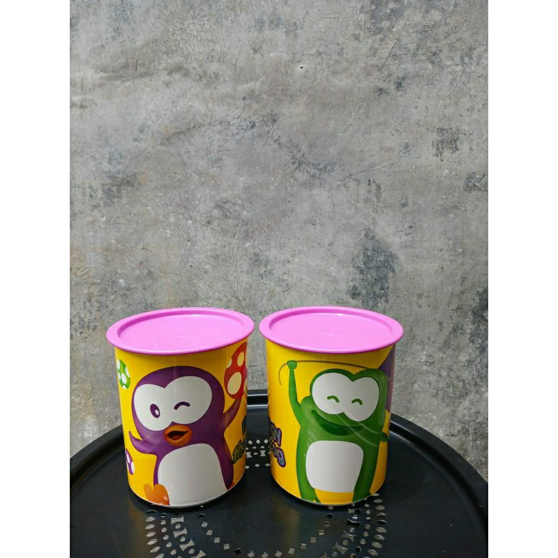 Poppy & Froggy Canister