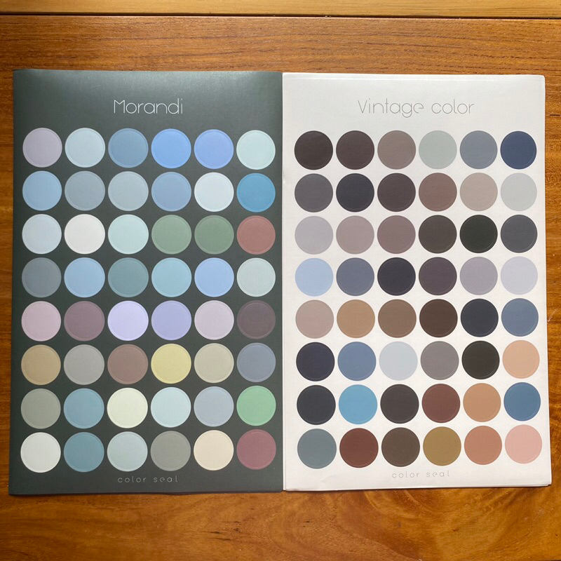 

Stiker bulat morandi | Sticker