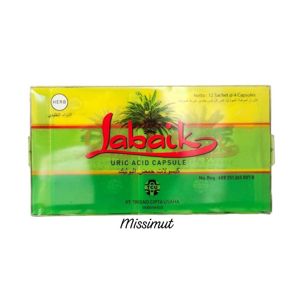 LABAIK OBAT HERBAL ASAM URAT PEGAL LINU REMATIK NYERI SENDI
